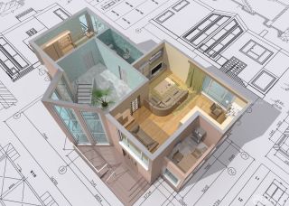 2023创意现代风格萨伏伊最新别墅模型