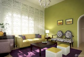 2023家装小户型空间创意沙发背景墙设计效果图欣赏
