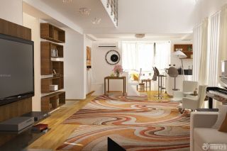 2023时尚小户型空间创意地毯设计装修效果图欣赏