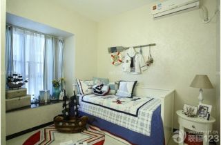 78平地中海风格公寓儿童房装修效果图欣赏