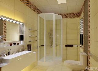 2023房子浴室装修设计图片大全100平