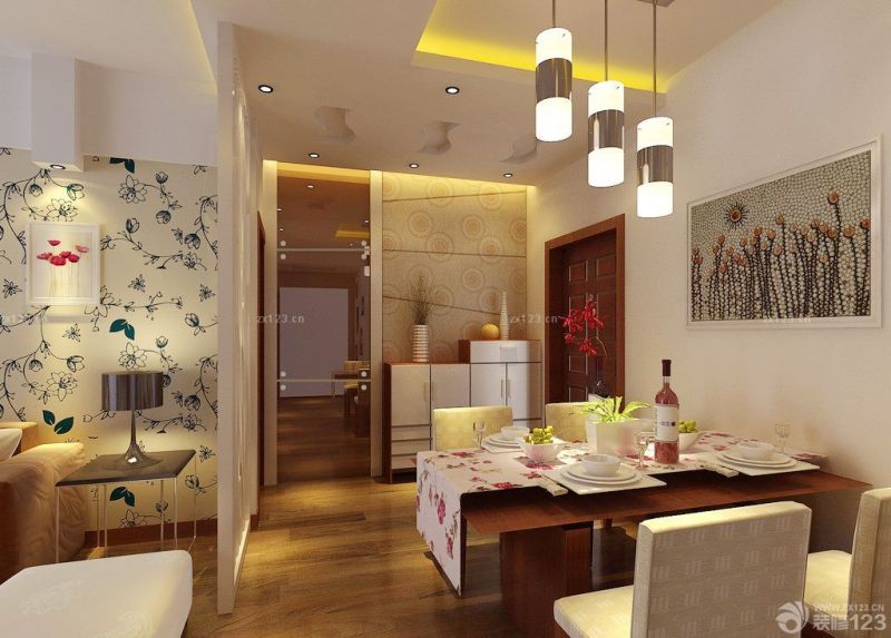 2025最新60平房子餐桌椅子装修设计图片大全