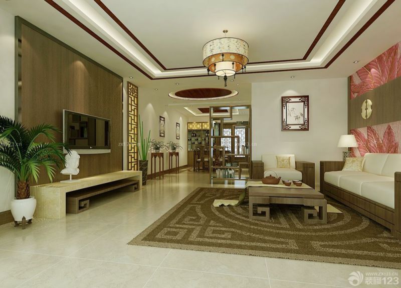 2025中式风格房子装修设计图片大全