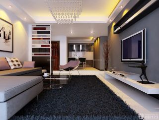 2023现代风格房子转角沙发装修设计图片大全90方三房