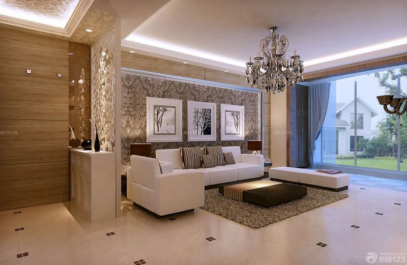 欧式家装鞋柜装修设计效果图2025款