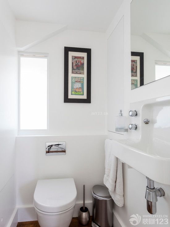 简约风格小户型卫生间装修效果图大全2025图片