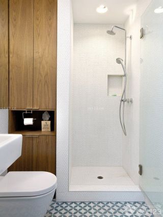 最新55平米小户型卫生间浴室装修效果图欣赏