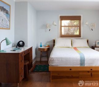 家居卧室装修效果图大全2023图片小户型