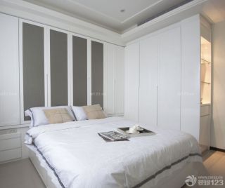 现代风格小户型卧室装修效果图大全2023图片