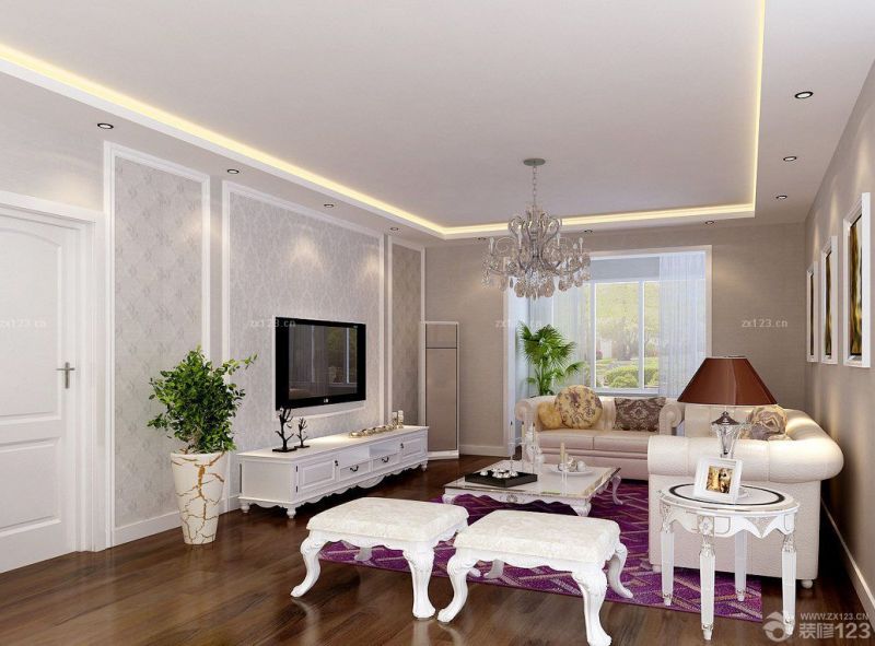 2023小客厅组合沙发装修设计效果图片