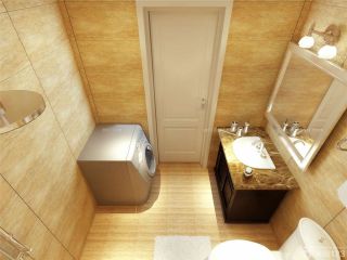 家装卫生间浴室洗手池装修效果图