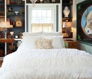最新65平小户型美式卧室装修效果图欣赏