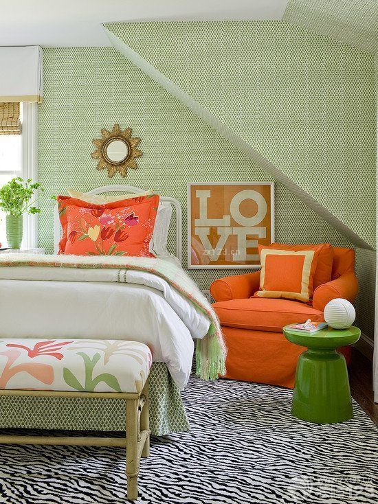 美式小户型卧室壁纸装修效果图大全2023图片
