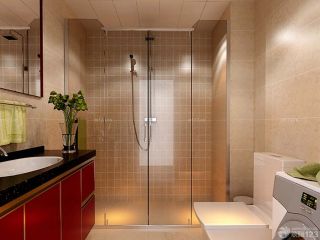 2023 整体浴室玻璃淋浴间装修效果图片