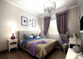 经典2023小户型欧式卧室装修图片