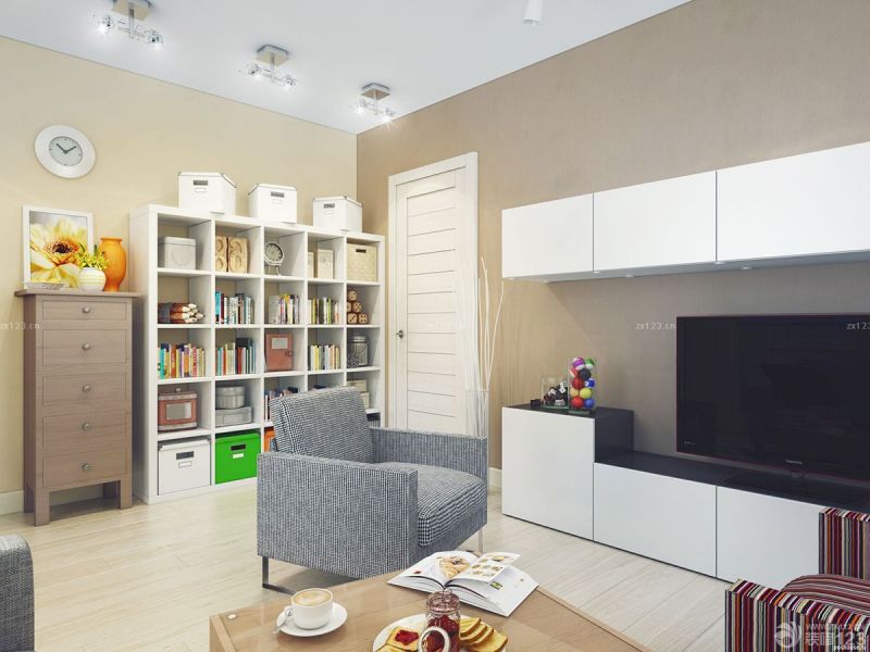 现代风格2025小户型装修实景图欣赏