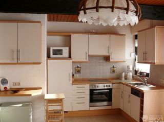 小户型装修日式厨房设计图片大全