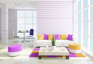2023客厅沙发装修效果图三室两厅现代简约