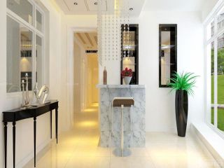 现代风格吧台设计装修图片欣赏