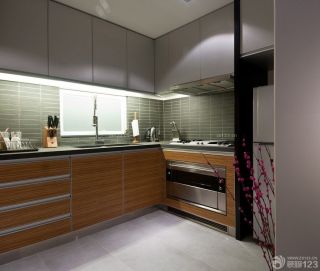 小户型装修风格家装厨房设计效果图片