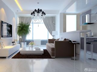 2023经典家装客厅多人沙发设计装修效果图片