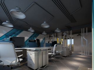2023最新现代风格办公室装修效果图片