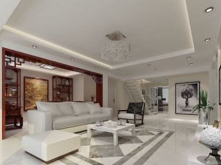 2023最新家装客厅多人沙发设计装修效果图片