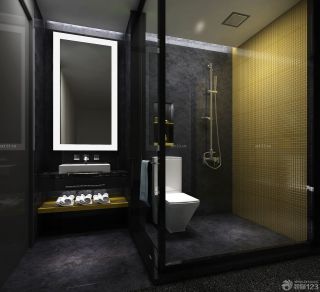 超小户型卫生间浴室装修图片