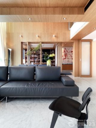 北欧简约风格小户型客厅沙发装修图片