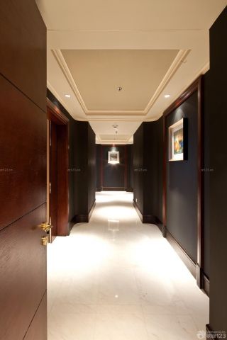 酒店走廊玄关设计装修图片欣赏