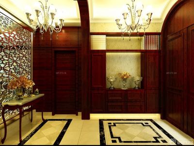 太阳城-480㎡-欧式风效果图