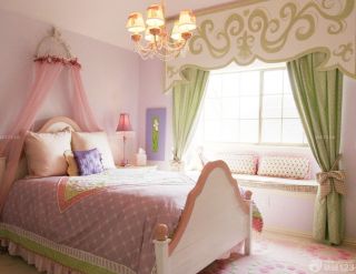 小别墅儿童卧室装修效果图大全2023图片
