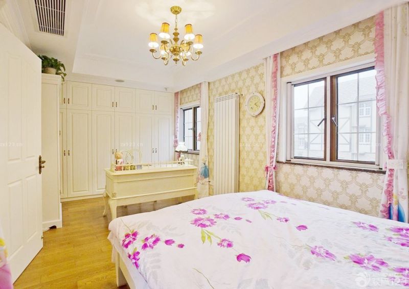 小别墅原木地板装修效果图片大全2025图片