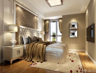 2023年最新家庭室内房子卧室地毯装修效果图大全
