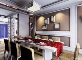 2023年最新家庭室内房子餐厅设计装修效果图大全