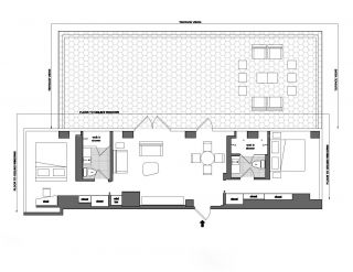 2023星级酒店客房设计平面图