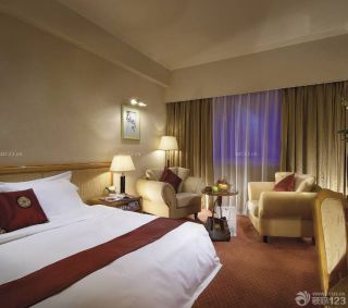 2023最新小型酒店客房地毯装修效果图片大全