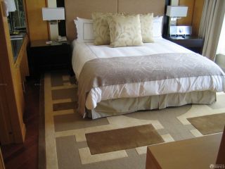 2023小型酒店客房地毯装修设计效果图片