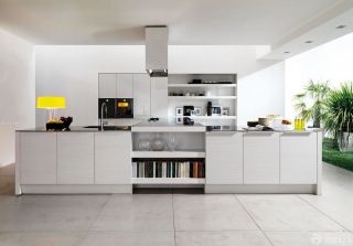 现代别墅设计厨房装修效果图大全2023图片