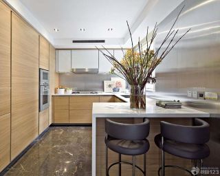 小户型现代厨房装修设计效果图大全2023图片