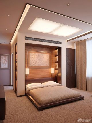 中式个性卧室设计装修效果图大全2023图片