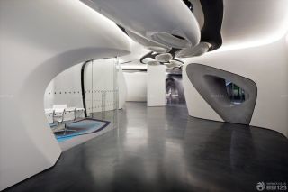 最新专卖店吊顶装饰装修效果图2025图片