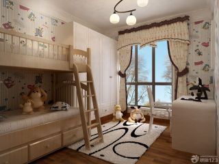 家装儿童房间设计效果图片大全