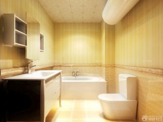 2023家装浴室设计效果图片