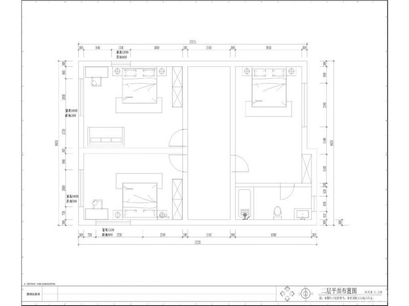2023复式户型家装设计图