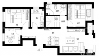 2023跃层房子户型图设计