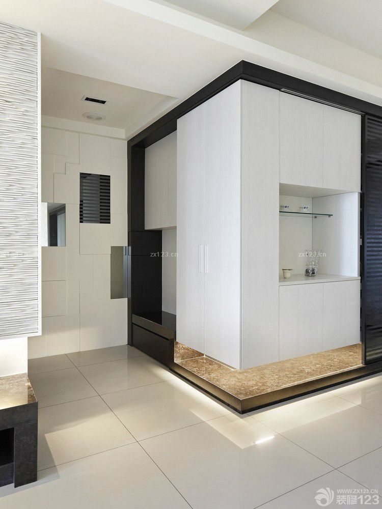 2025现代设计风格简约鞋柜装修大全