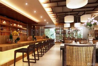 传统日式酒吧设计风格欣赏