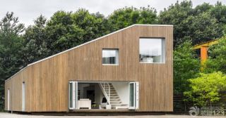 现代北欧风格房屋外观装修设计效果图欣赏