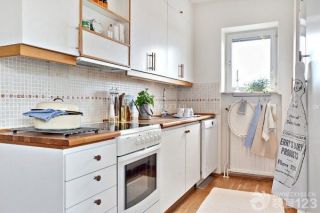 66平米小户型厨房装修设计图